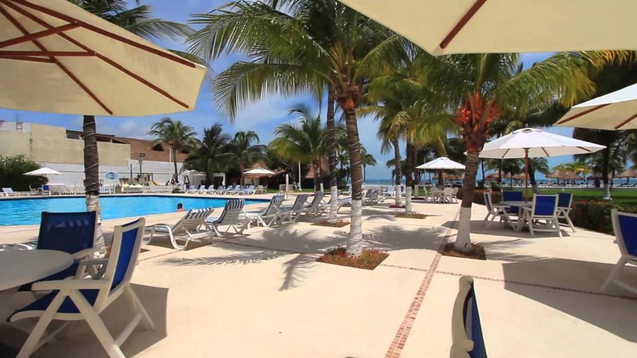 Cancun Beachfront Condo Εξωτερικό φωτογραφία