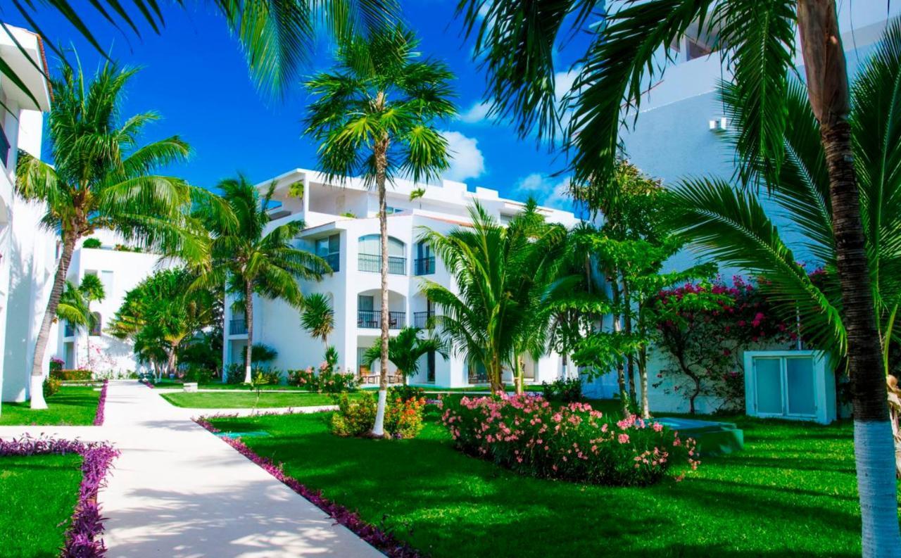 Cancun Beachfront Condo Εξωτερικό φωτογραφία
