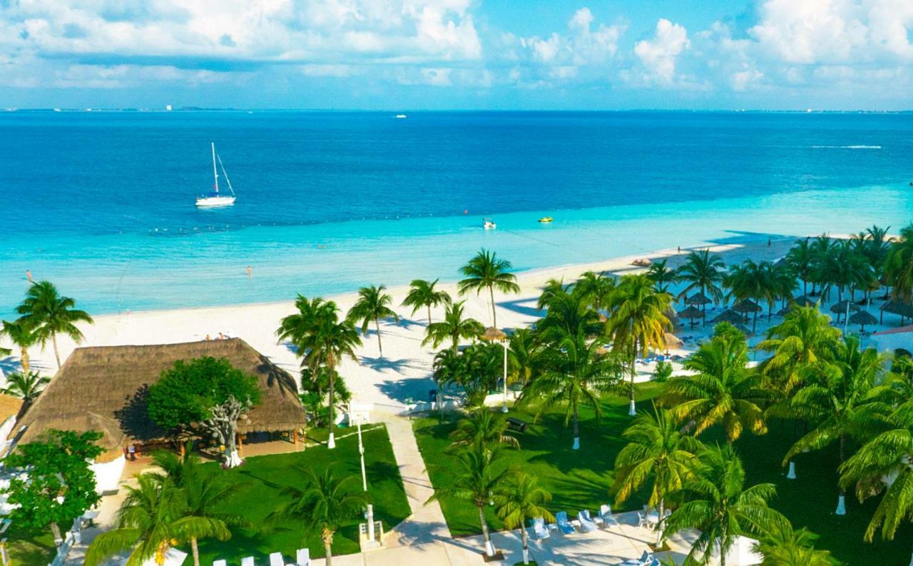 Cancun Beachfront Condo Εξωτερικό φωτογραφία