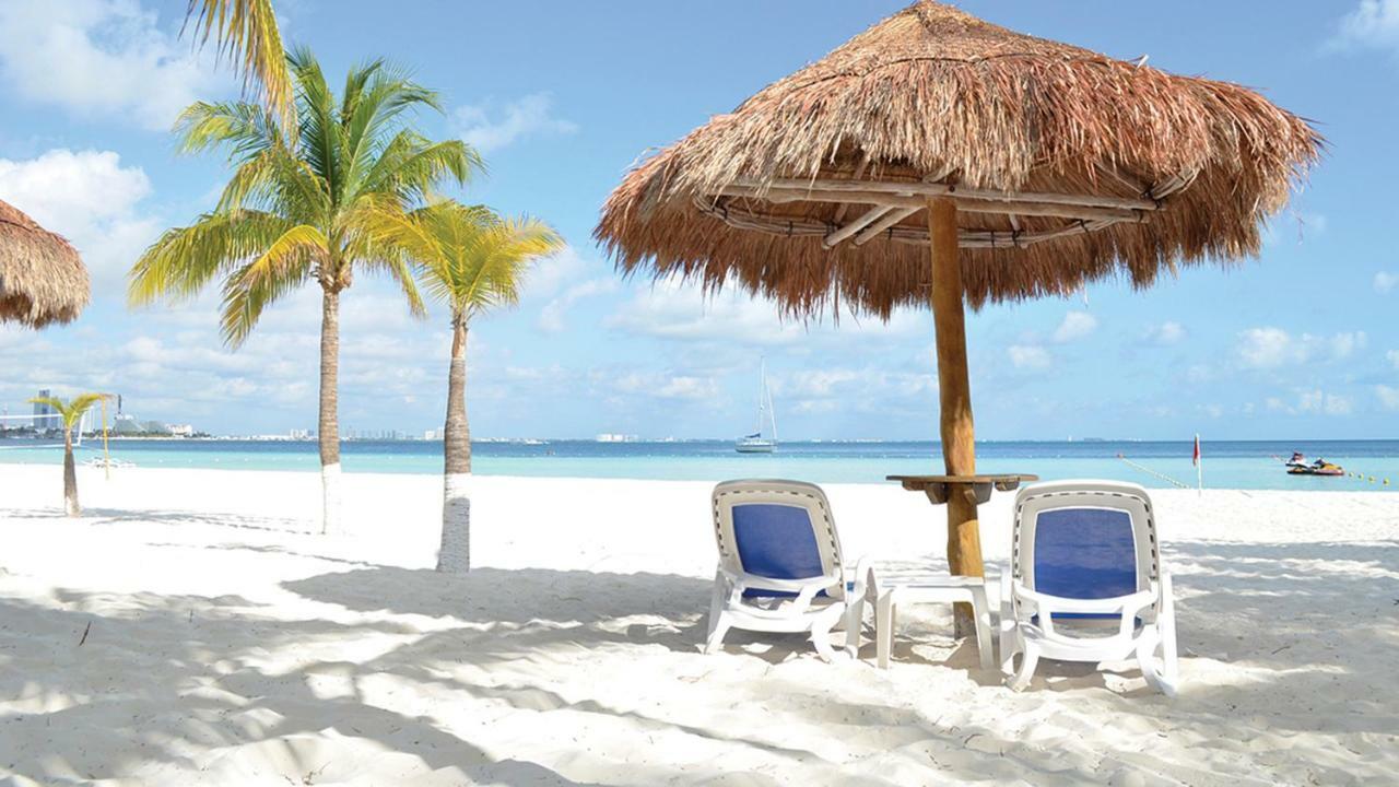 Cancun Beachfront Condo Εξωτερικό φωτογραφία