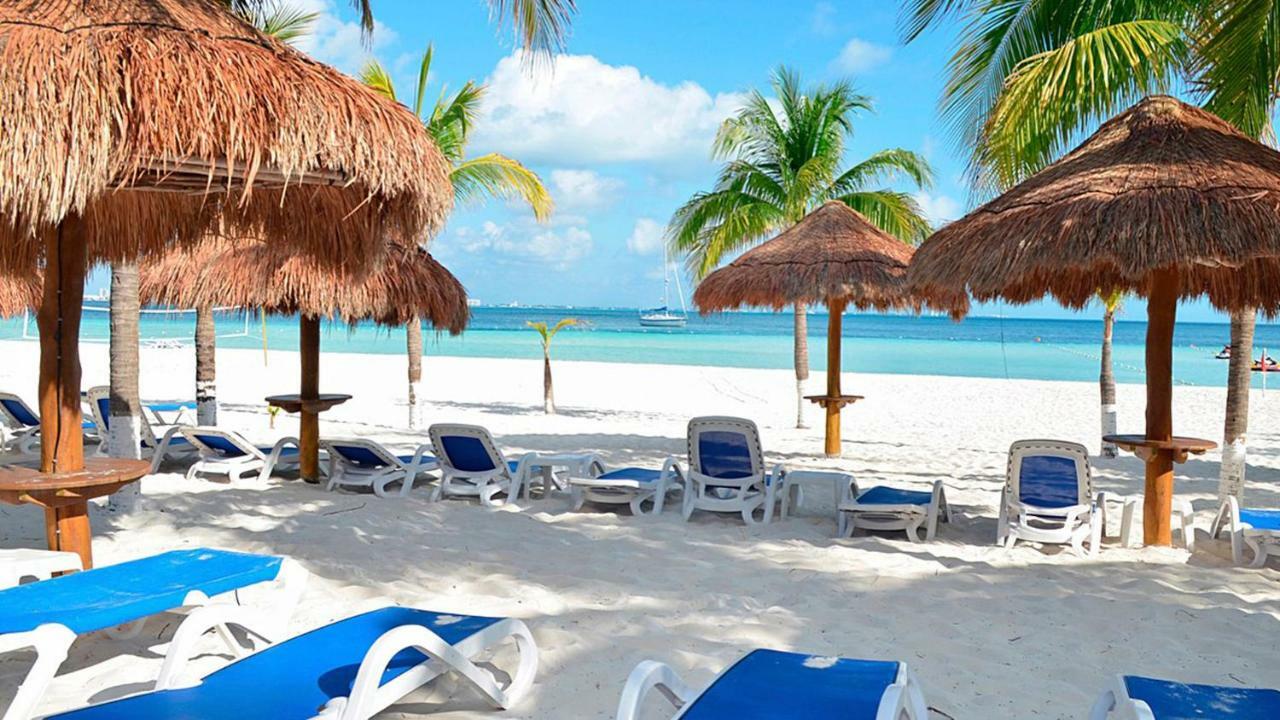 Cancun Beachfront Condo Εξωτερικό φωτογραφία